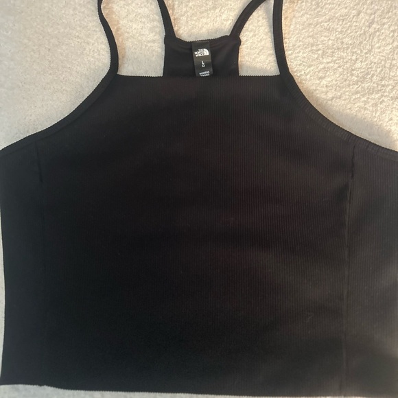 The North Face Black Ribbed Tank Top - Picture 3 of 8
